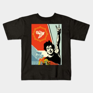 Peace for Revolution Kids T-Shirt